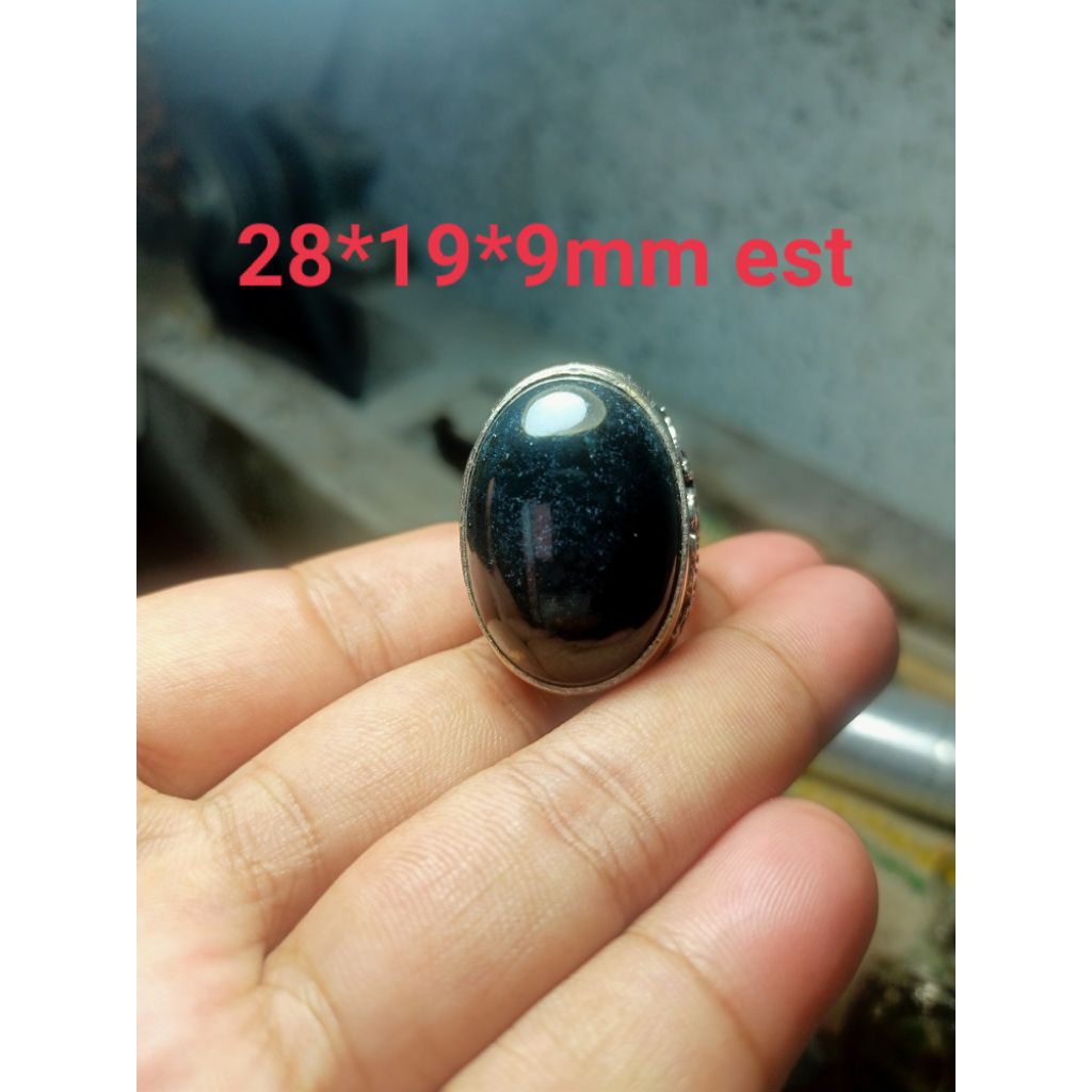 Bacan Doko Hitam Jumbo Kinclong Siap Pakai