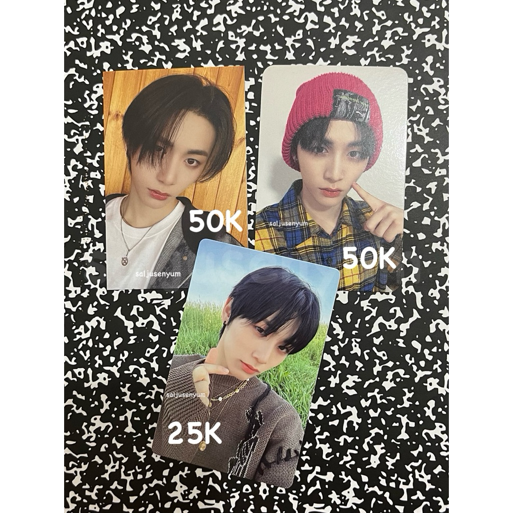 taesan sungho photocard memecard how who ums earth wind fire boynextdoor