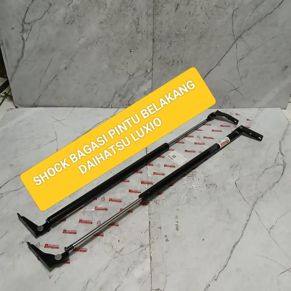 SHOCK BAGASI PINTU BELAKANG DAIHATSU LUXIO