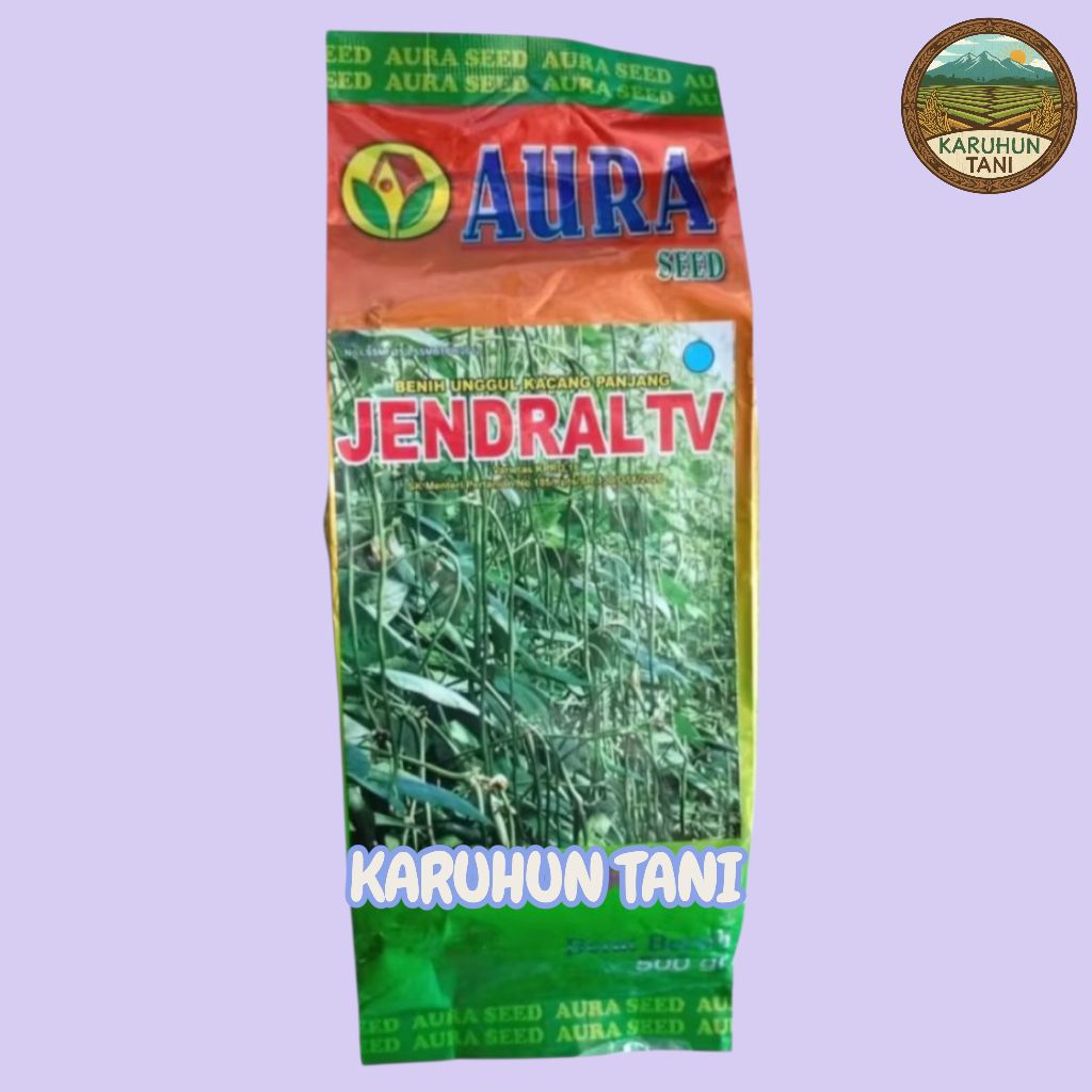 Benih Kacang Panjang AURA Jendral Tv 500 Gram