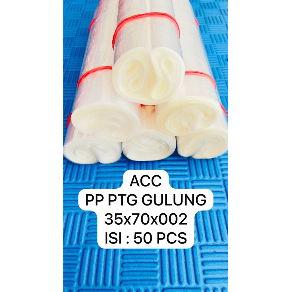 pp potong gulung ACC 35x70x002 (isi : 50pcs)
