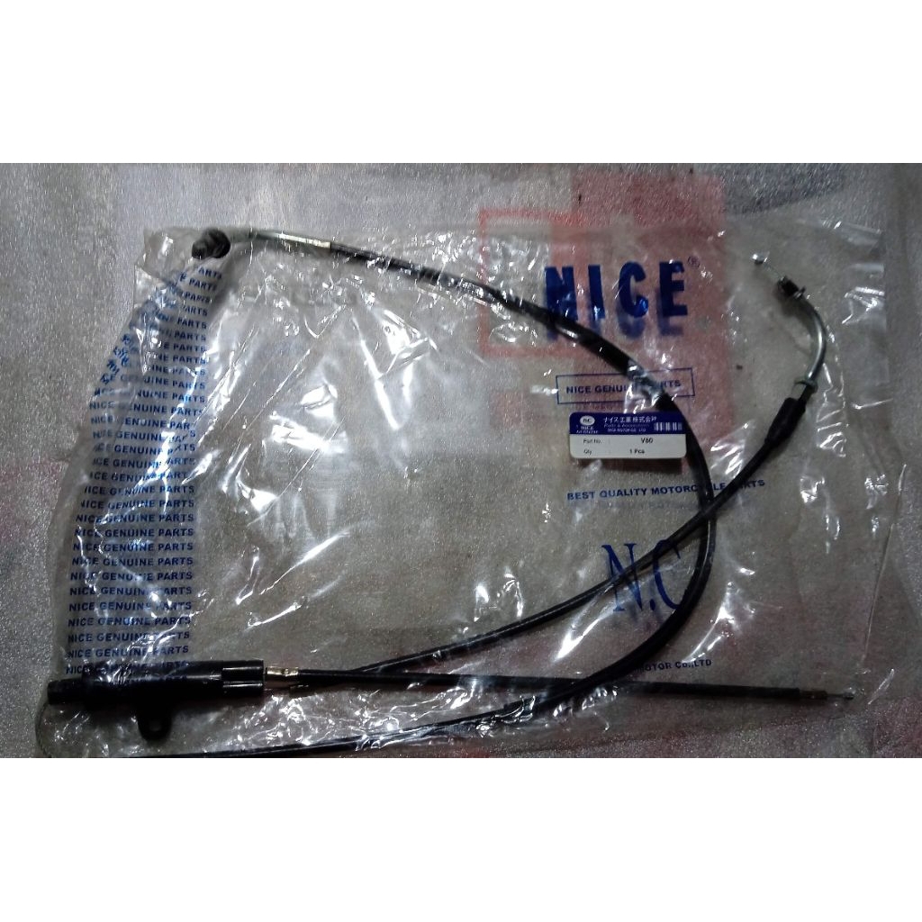 original nice import Made in Taiwan part and accessories Kabel gas throttle body Yamaha v75 v80 v 75