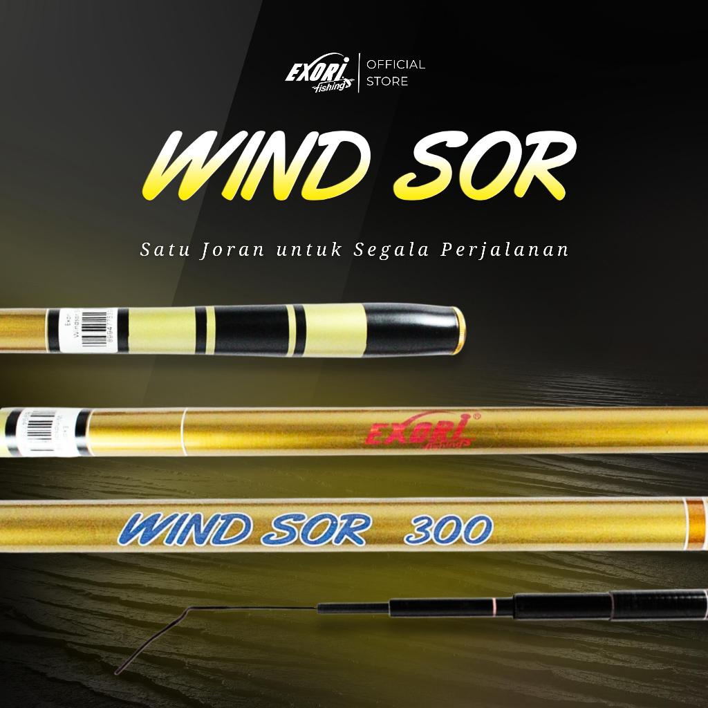 Joran Tegek Exori Windsor 300 s/d 630 | Joran Tegek | Teleskopik