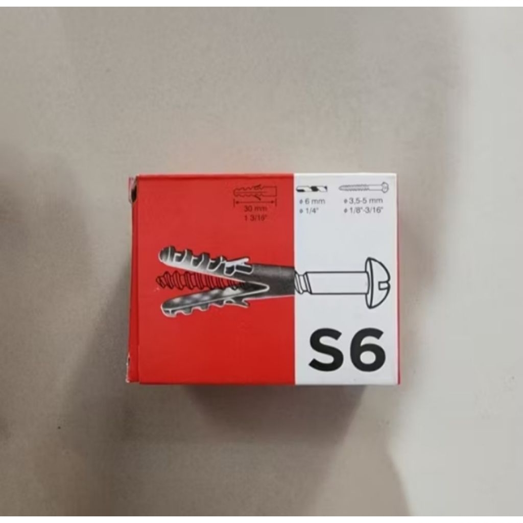 FISHER S6 POLYSTAR PENGENCANG BAUT FISHER S6 POLYSTAR