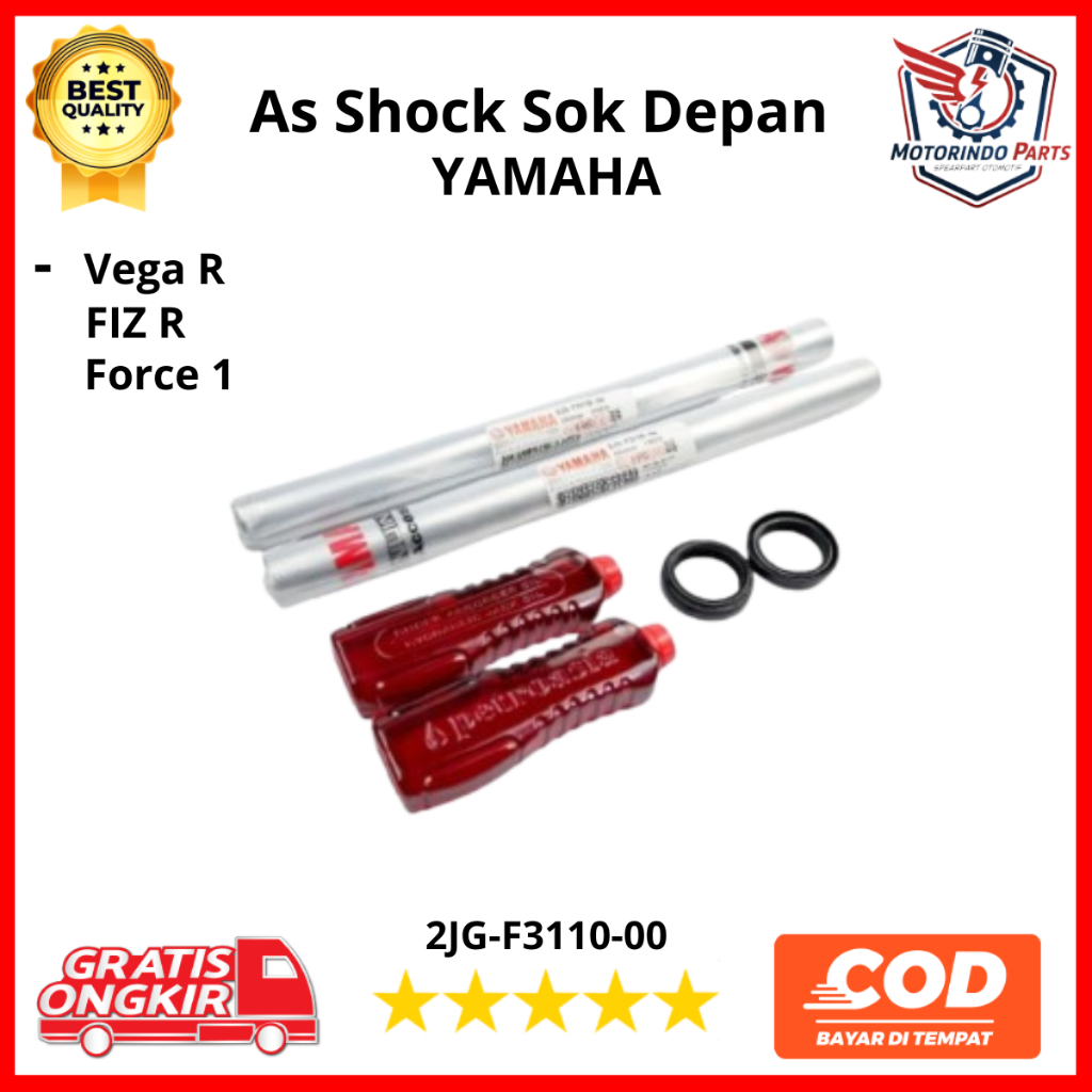 shock depan motor vega r lama - shock depan vega r lama 2JG-F3110-00
