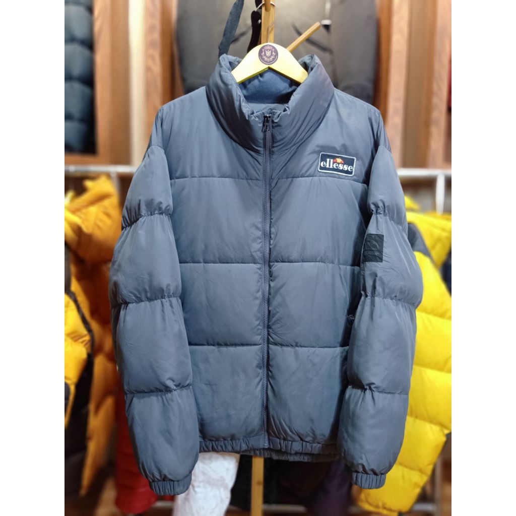 JAKET PUFFER DAKRON EL LE S SE BIG LOGO PUFFER JACKET
