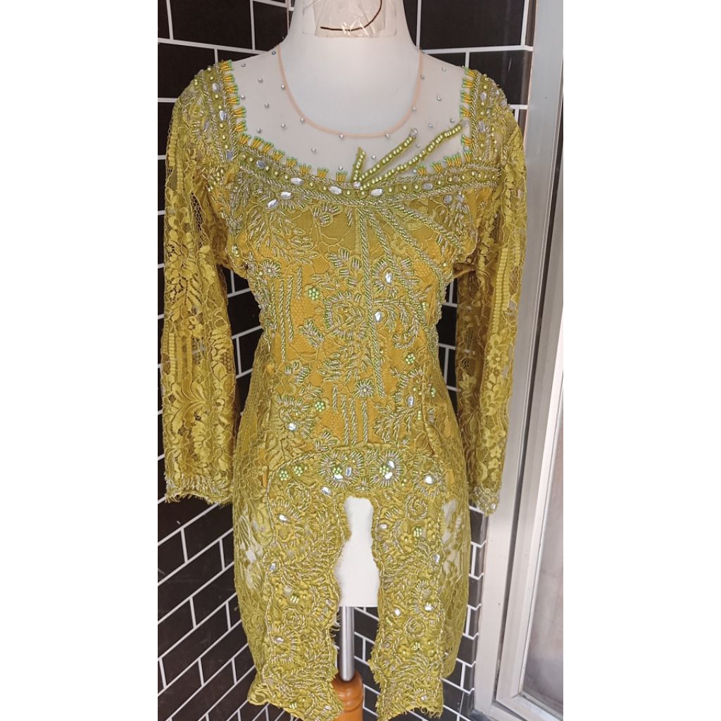 Ready kebaya HIJAU OLIVE