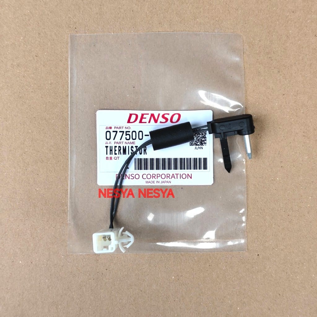 Thermistor Termistor Termis Termostat Sensor Dingin Evaporator Evap Epap Efap AC DEPAN untuk Mobil T
