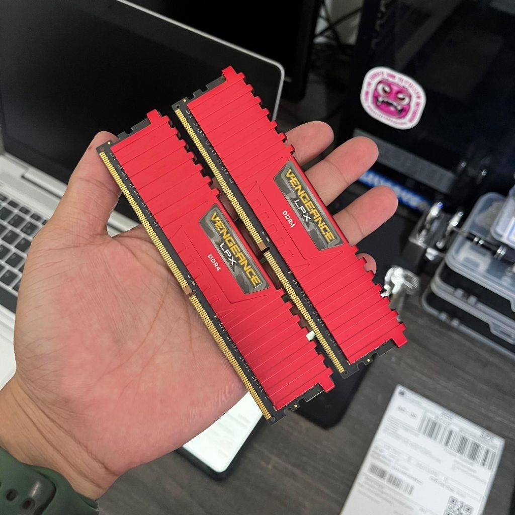 RAM 8GB DDR4 kit Corsair Vengeance