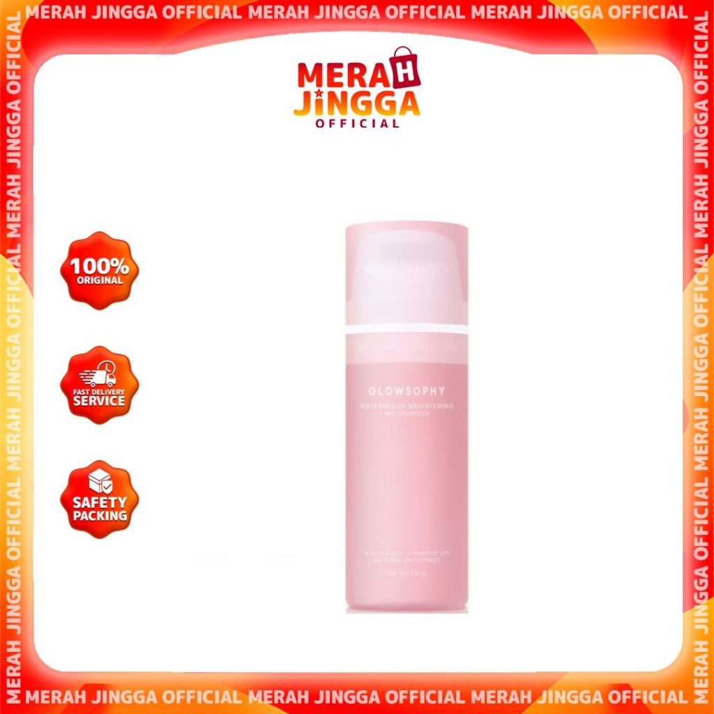 GIowsophy Watermelon Brightening Moisturizer 100 ml | Merah Jingga Official