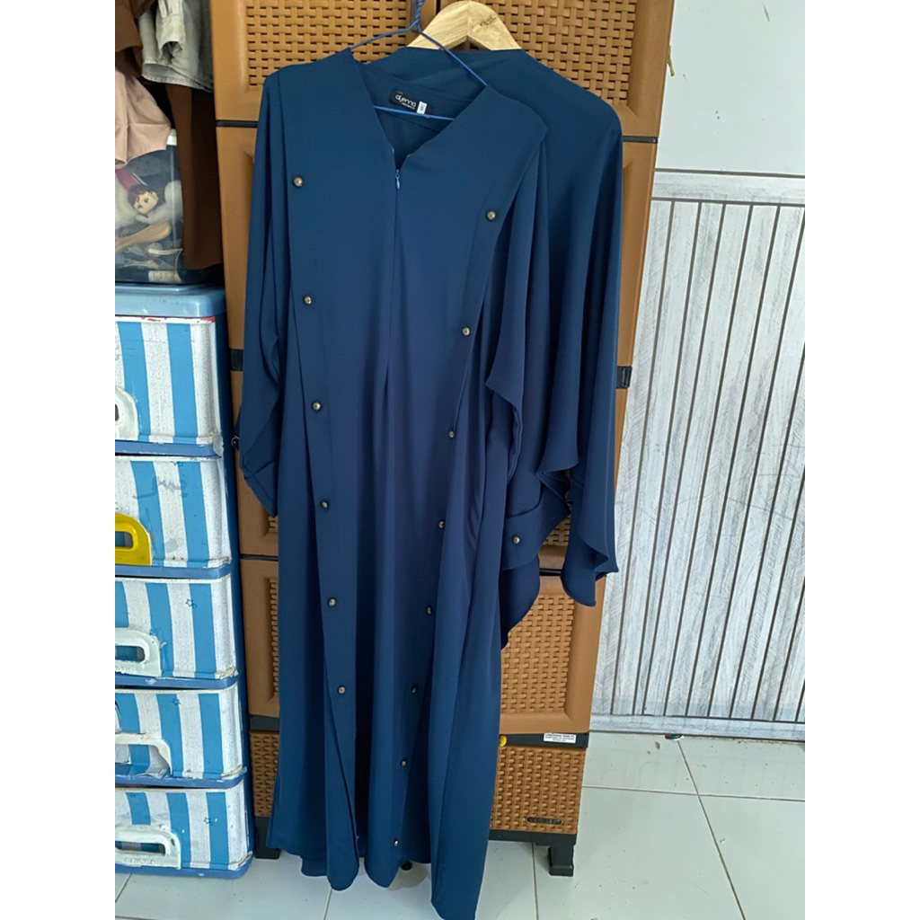 Preloved Set Lanaa lana aljenna mazen dark teal size S