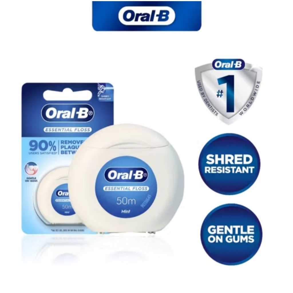 Oral B essential floss 50 m/ dental floss Oral-B
