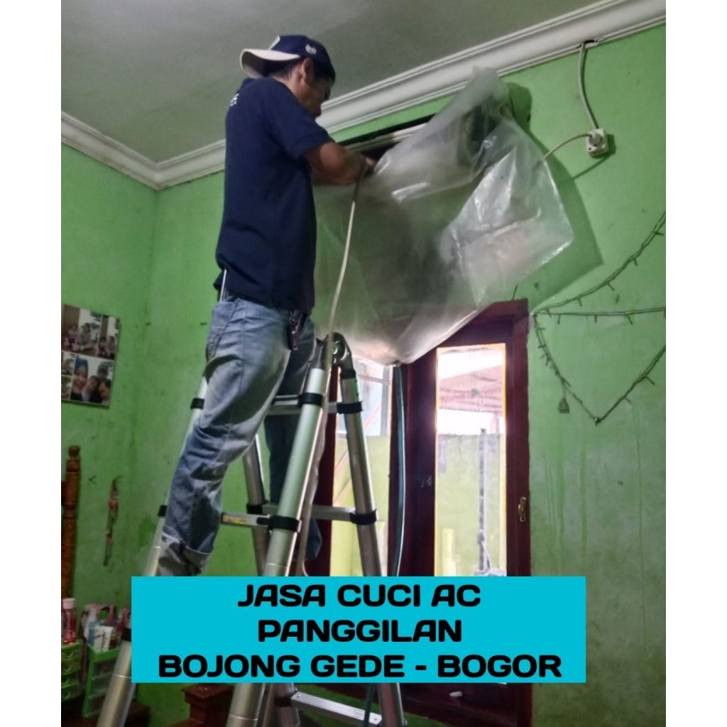 Jasa Cuci AC & Service AC Panggilan Bojong Gede Bogor