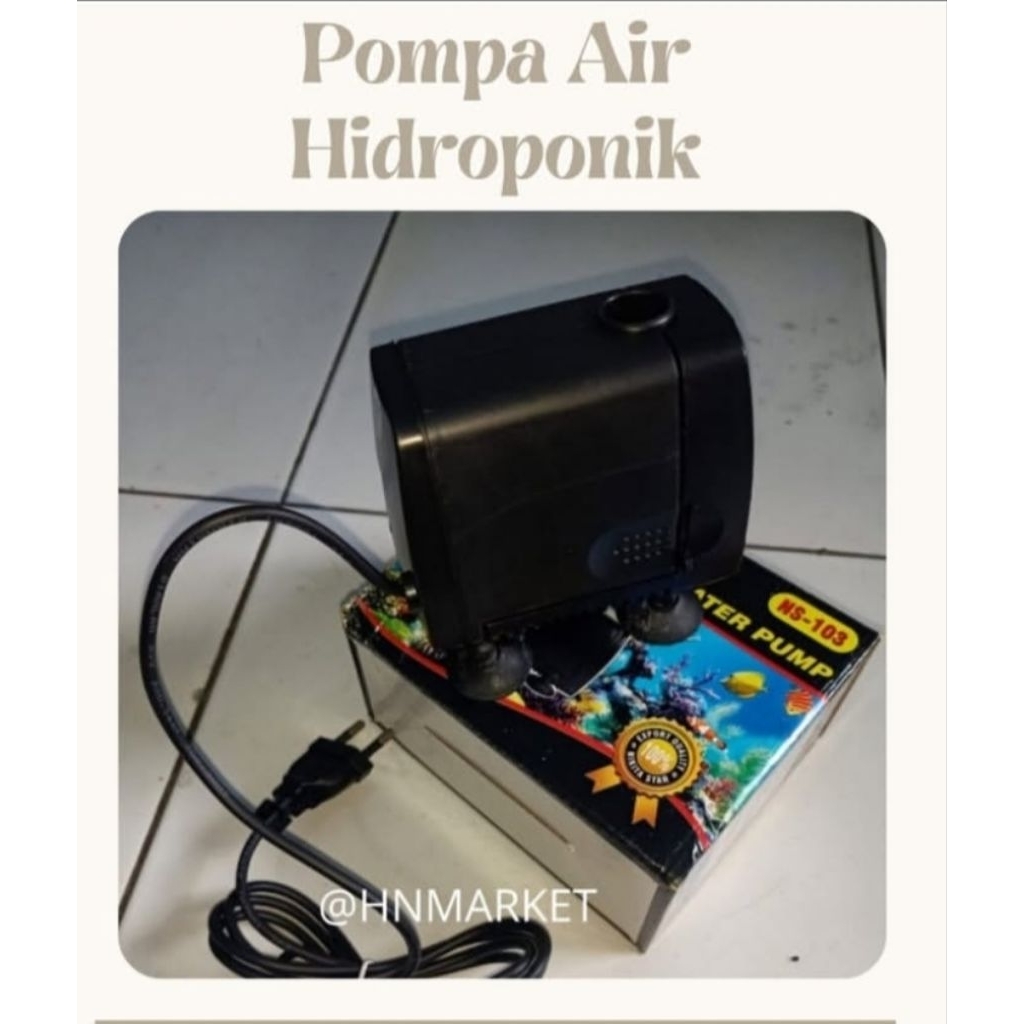 Pompa Air Hidroponik