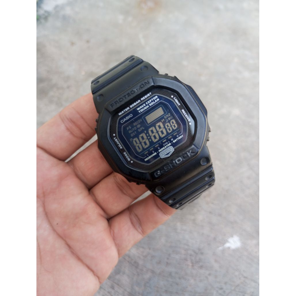 Casio G-Shock GW 5600BJ JDM Second/used
