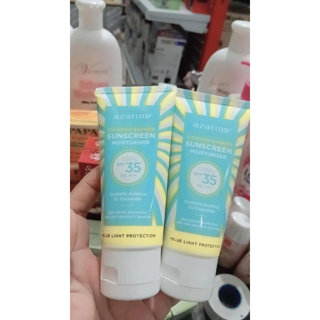 sunscreen dan moisturizer Azarine