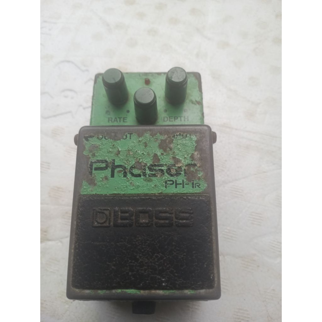 efek gitar phaser PH 1R japan