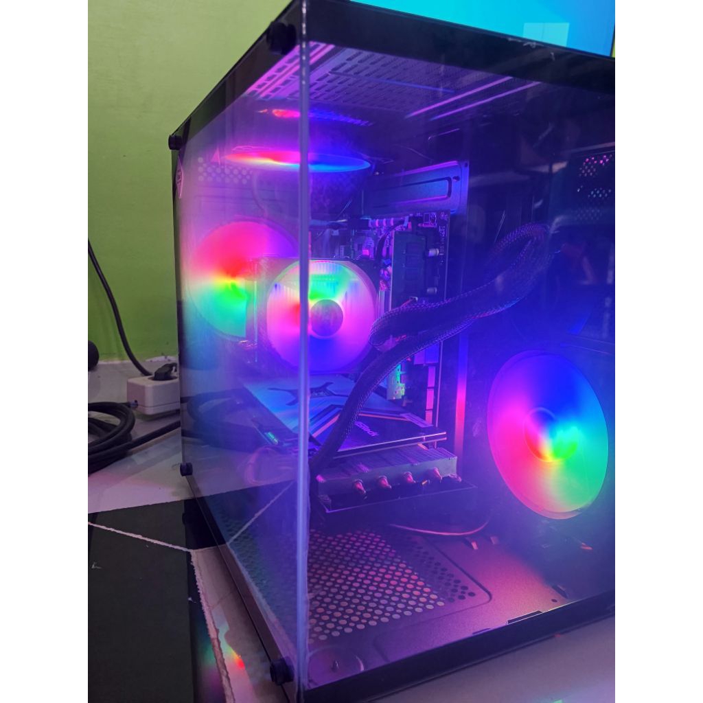 PC Rakitan Gaming Edit i5 gen 11 RX5700XT