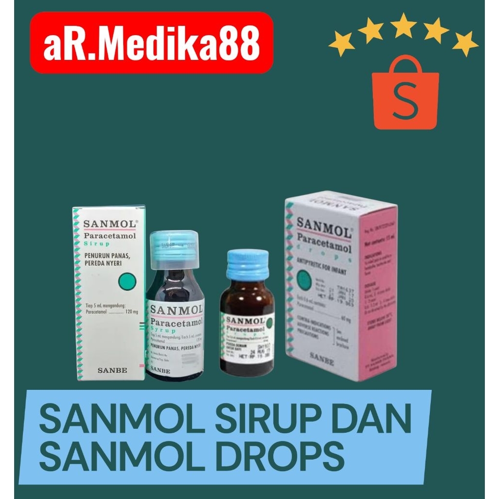 SANMOL SYRUP 60ML || SANMOL DROP