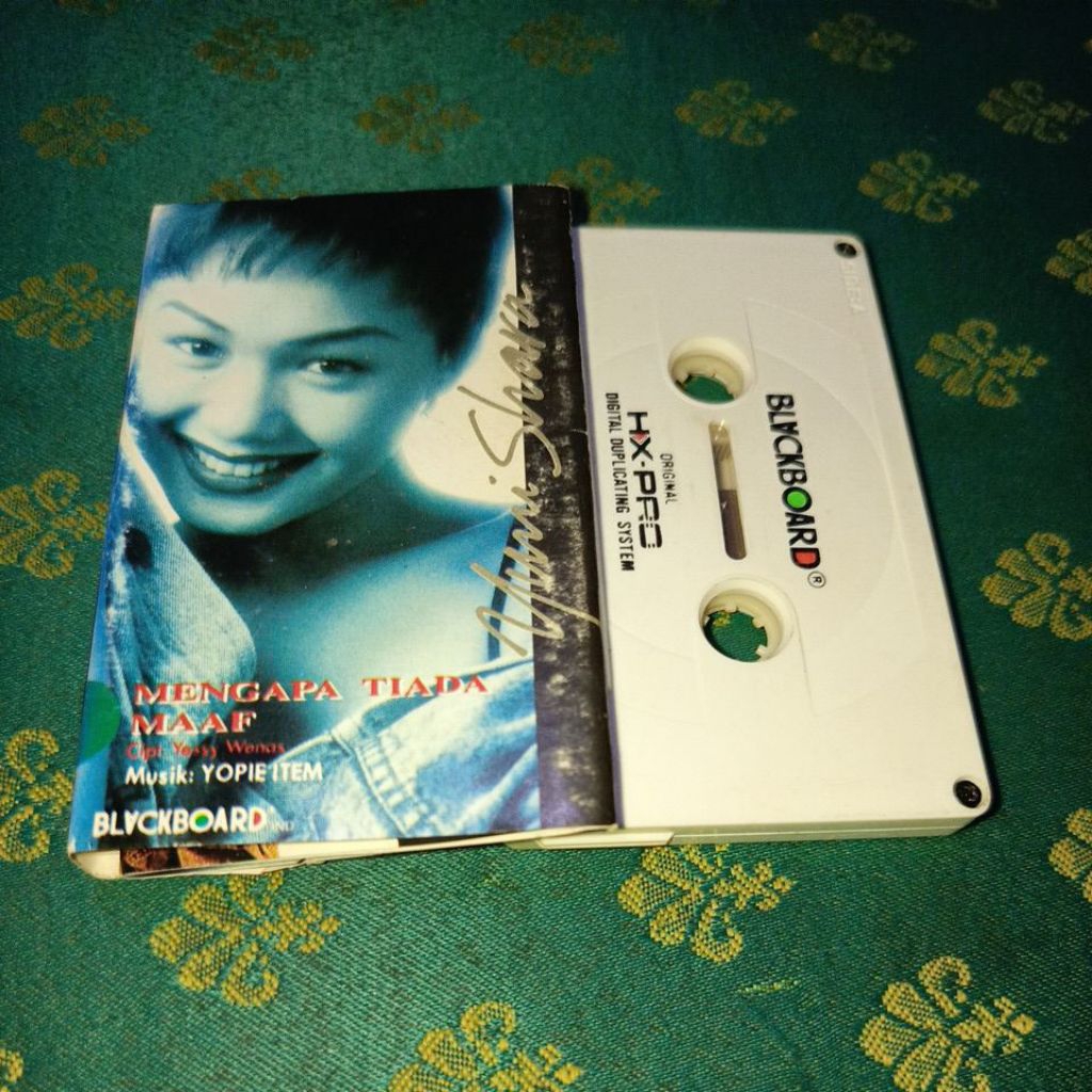 KASET YUNI SHARA ALBUM MENGAPA TIADA MAAF SABDA ALAM HIDUPKU SEPI