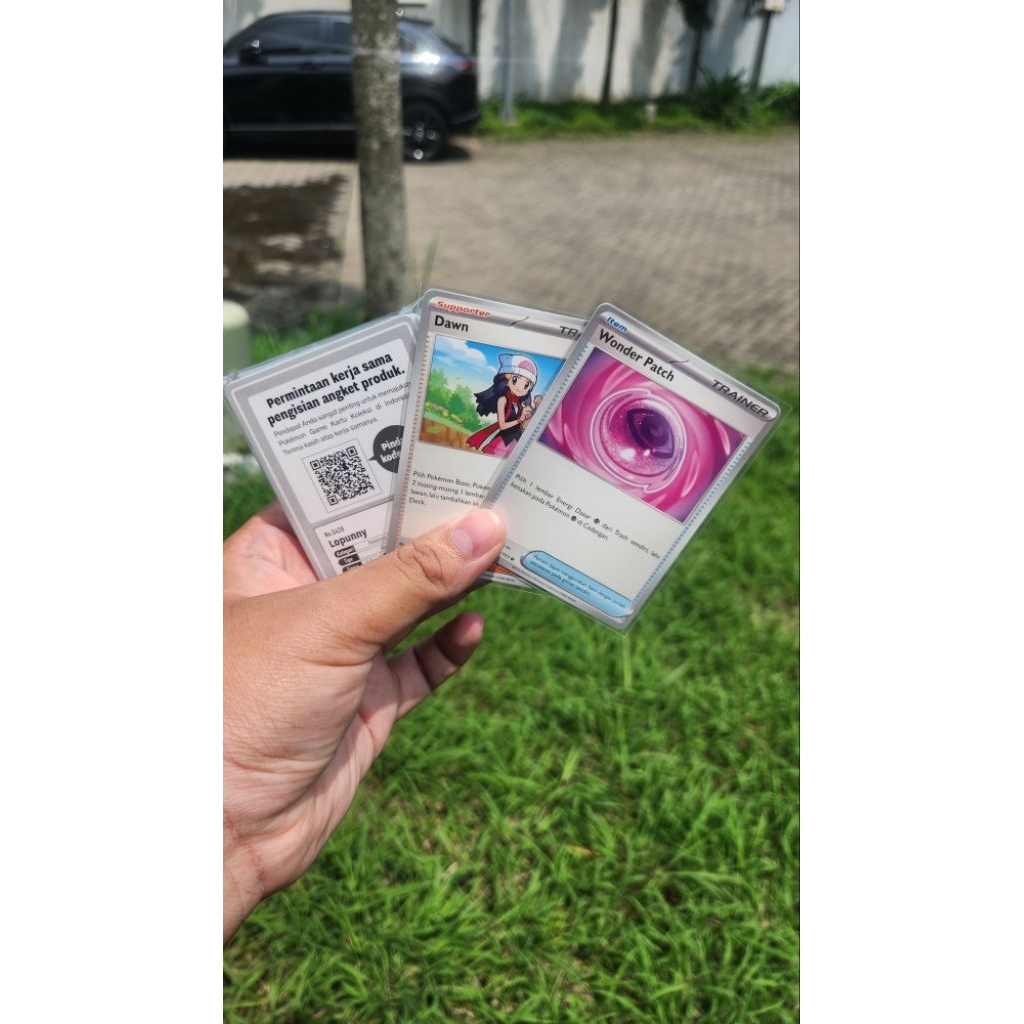 Pokemon Bulk Angket, Supporter & Item - Pokemon Indonesia TCG