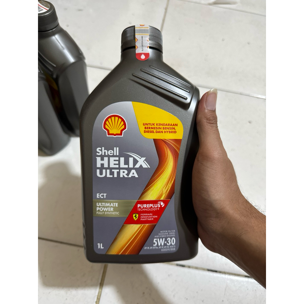 Shell Helix Ultra Ultimate 5w-30 Fully Synthetic SQ