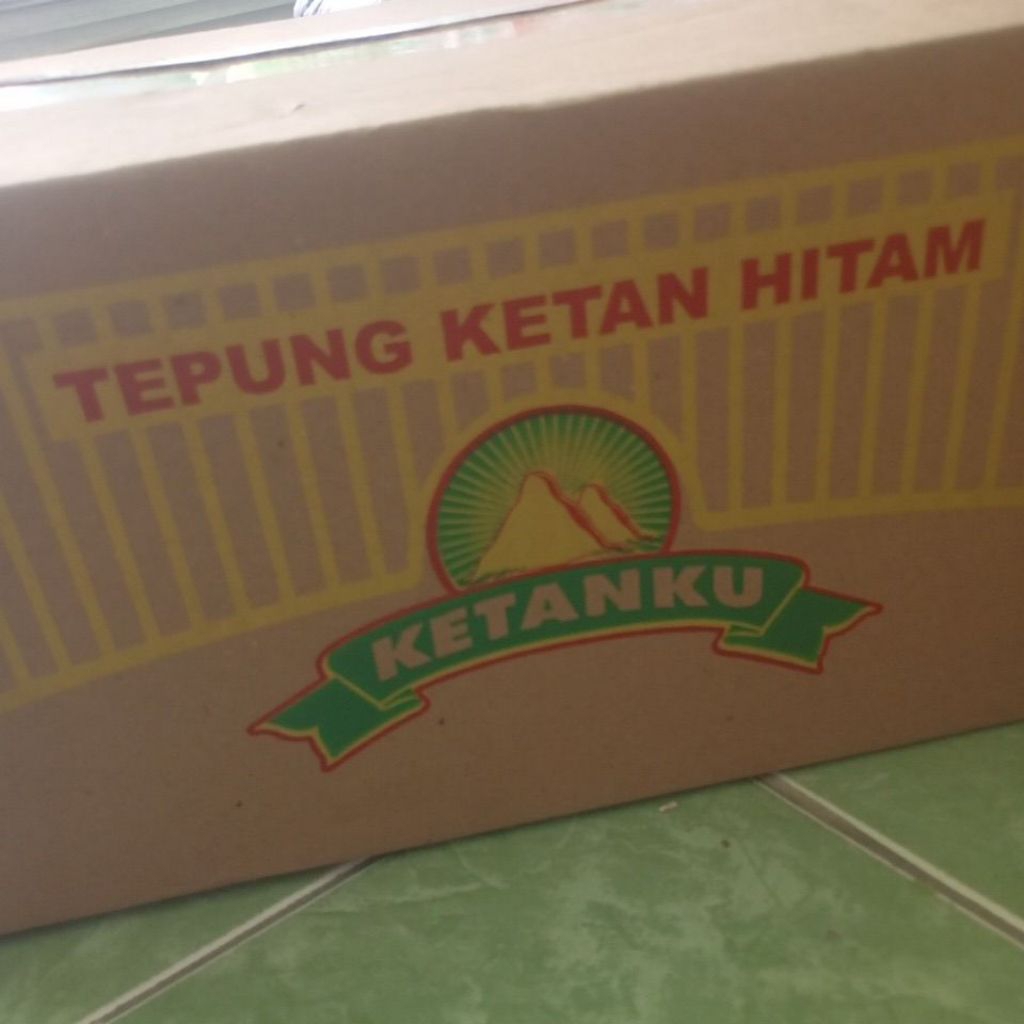 Ketanku tepung ketan hitam 1 dus
