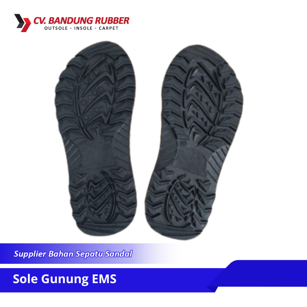 Outsole Karet Sandal Gunung Hiking Pria Sol Sandal Hiking Sol Sandal Tracking Sol Sandal Rumahan Sol