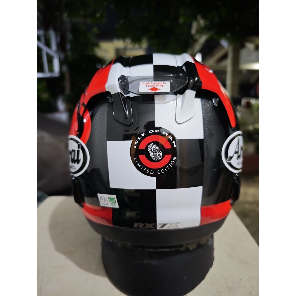 ARAI RX7X IOM TT 2022