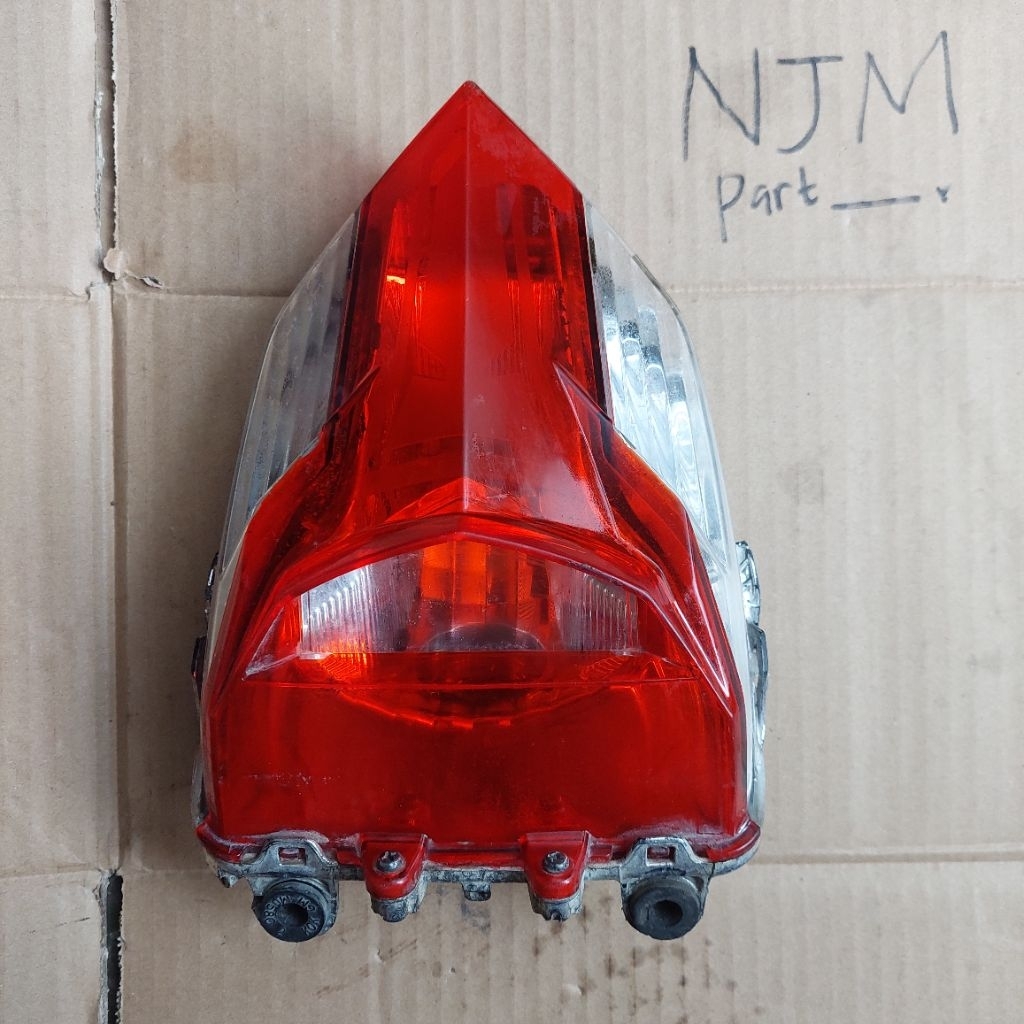 lampu stop lampu belakang honda sonic 150 original
