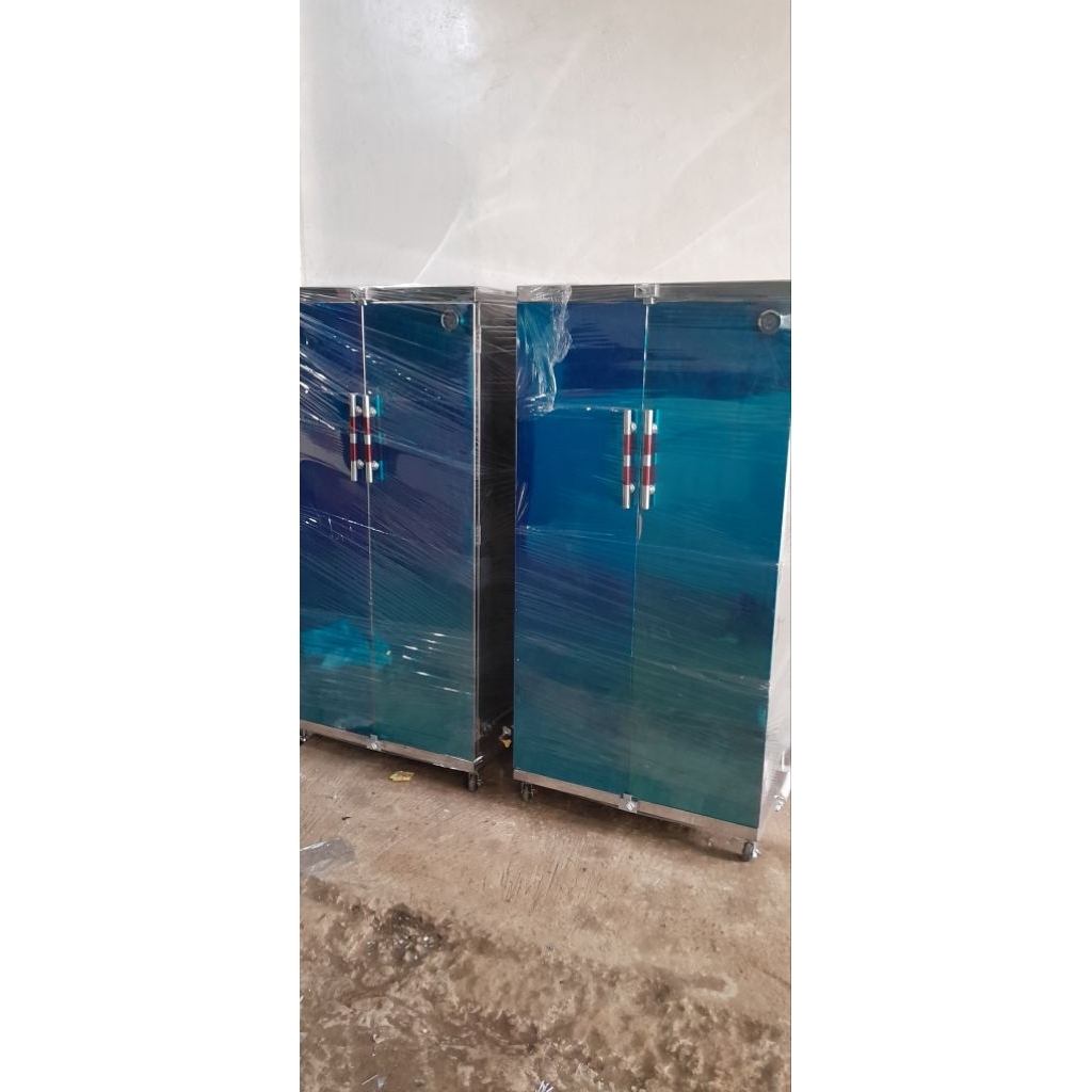 pengering ompreng MBG 72 Trayy stainless stell