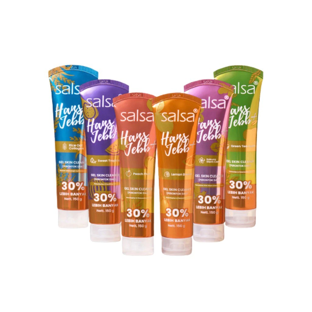 SALSA HANS JEBB PEELING GEL SALSA  PERONTOK DAKI SALSA