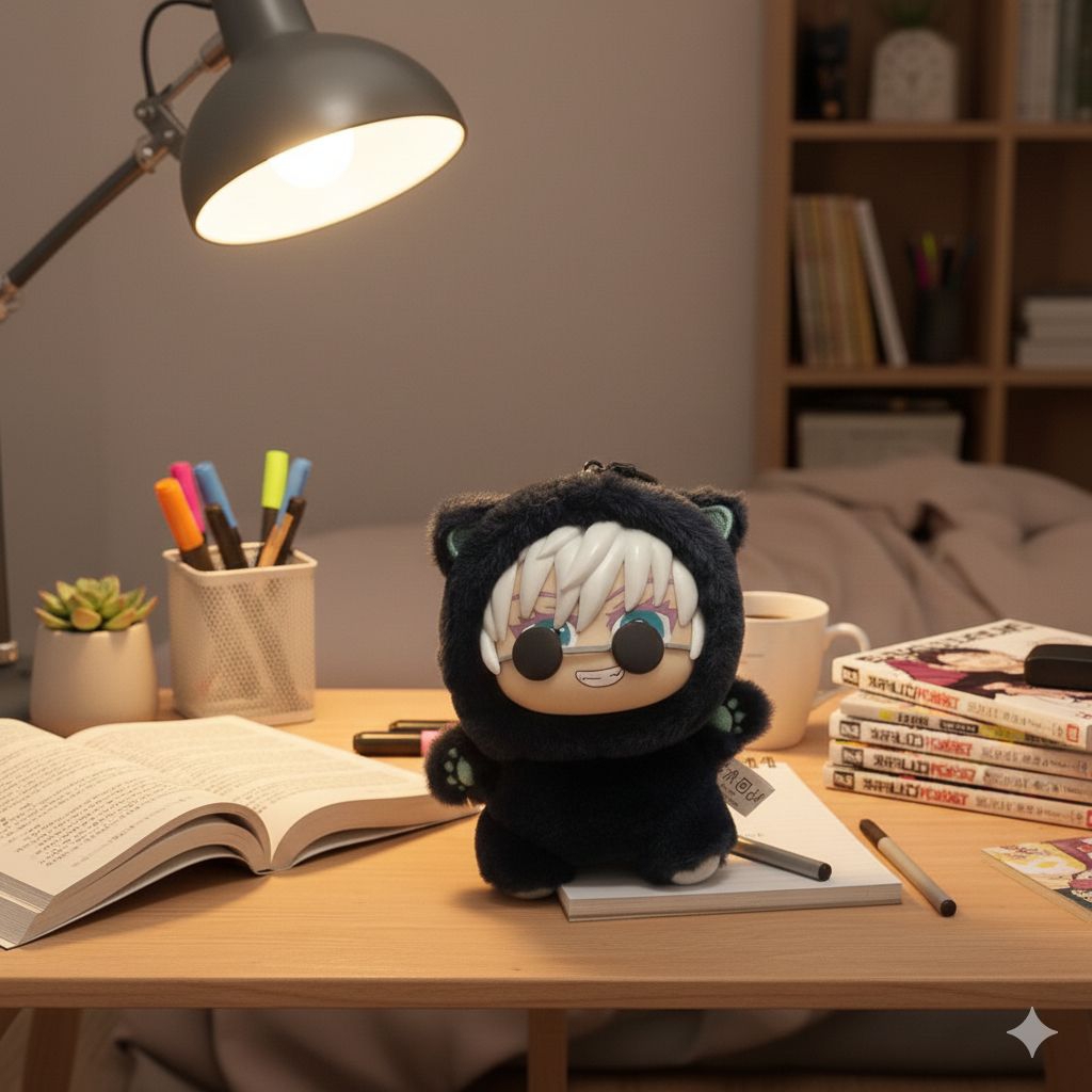 Boneka Gojo Satoru Jujutsu Kaisen Boneka Labubu Gojo