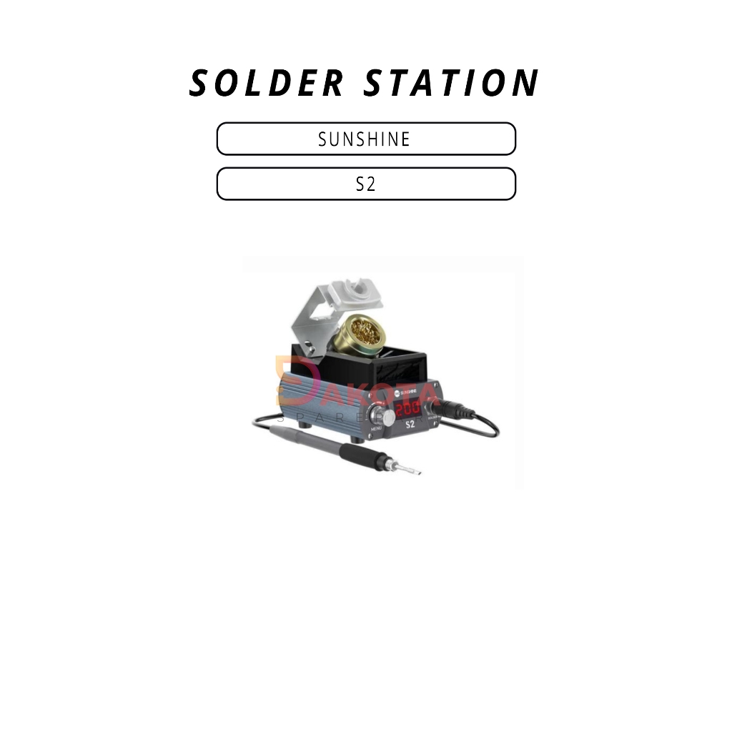 SOLDER STATION SUNSHINE S2