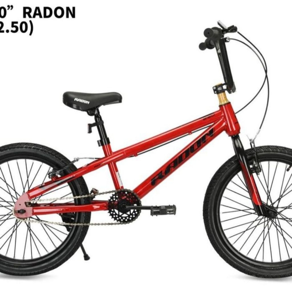 SEPEDA ANAK BMX 20 INCH RADON FRAME BESI SINGLE SPEED SIAP KIRIM GOSEND