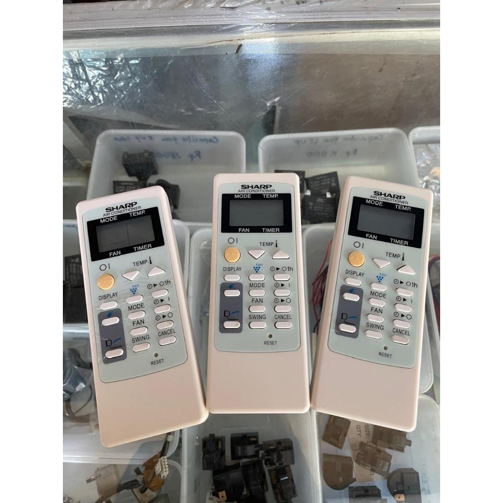 REMOT CONTROL AC REMOT AC SHARP PLASMA CLUSTER Ion
