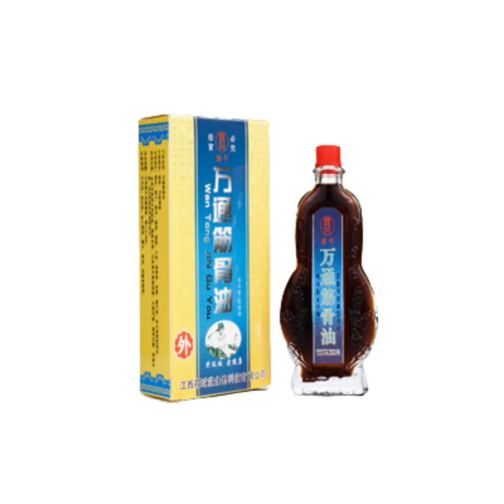 MINYAK ANGIN WAN TONG JING GU YOU 28ml – PEREDA NYERI OTOT & PEGAL LINU