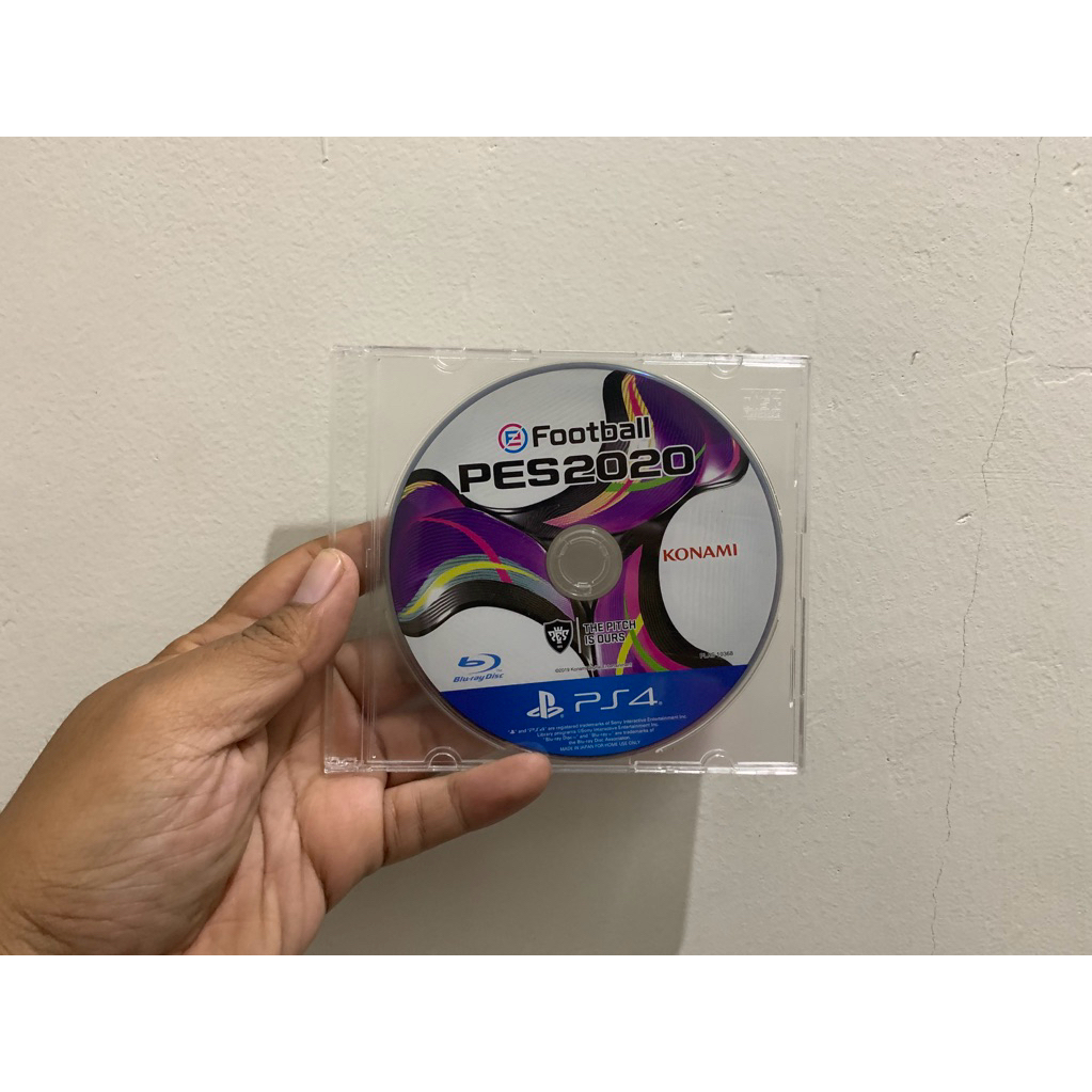 PES 2020 Region 3 - BD Kaset PS4