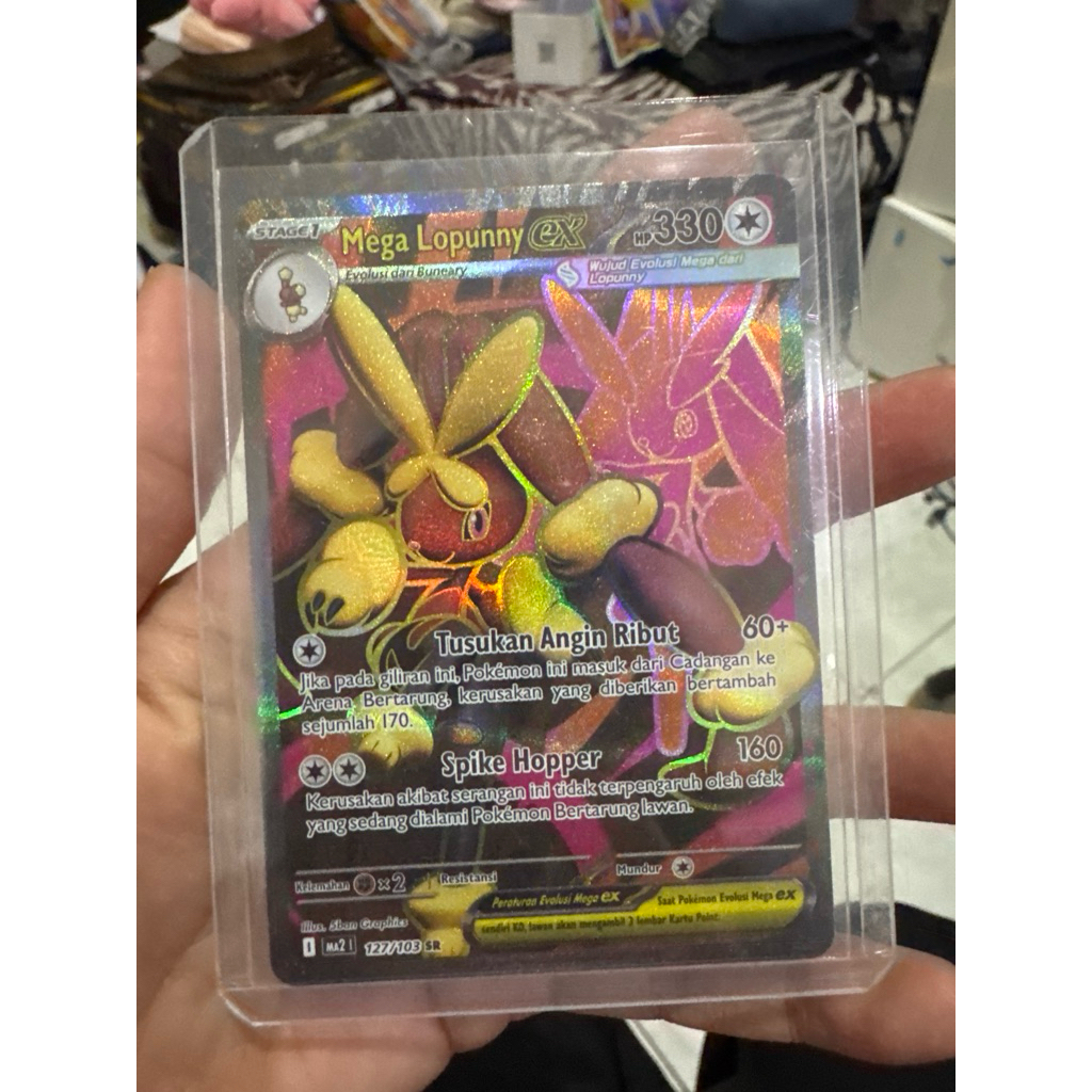 Mega lopunny ex