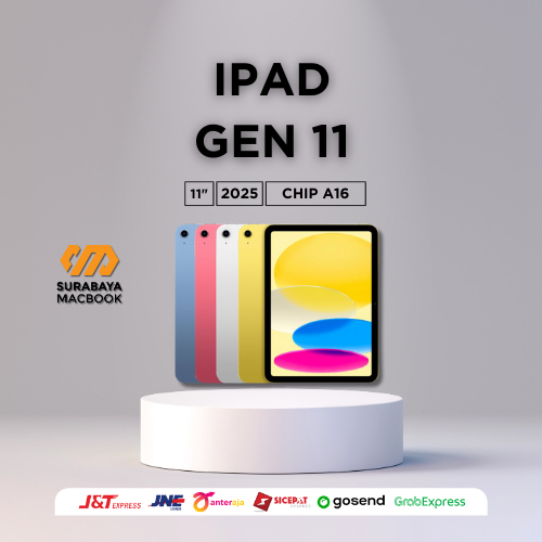iPad Gen 11 2025 11 inch Second/New Bergaransi Original