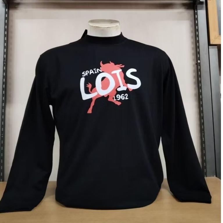 Kaos Lois Lengan Panjang