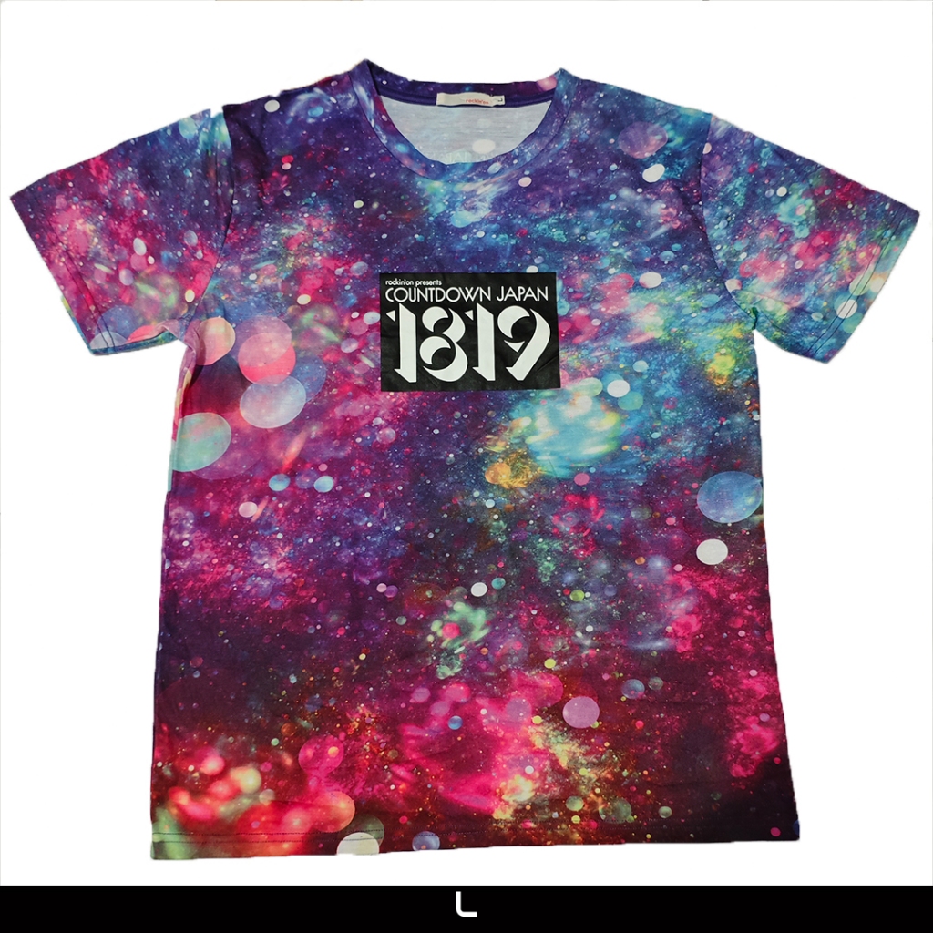 Kaos Rock In 1819 COUNTDOWN JAPAN festival Official