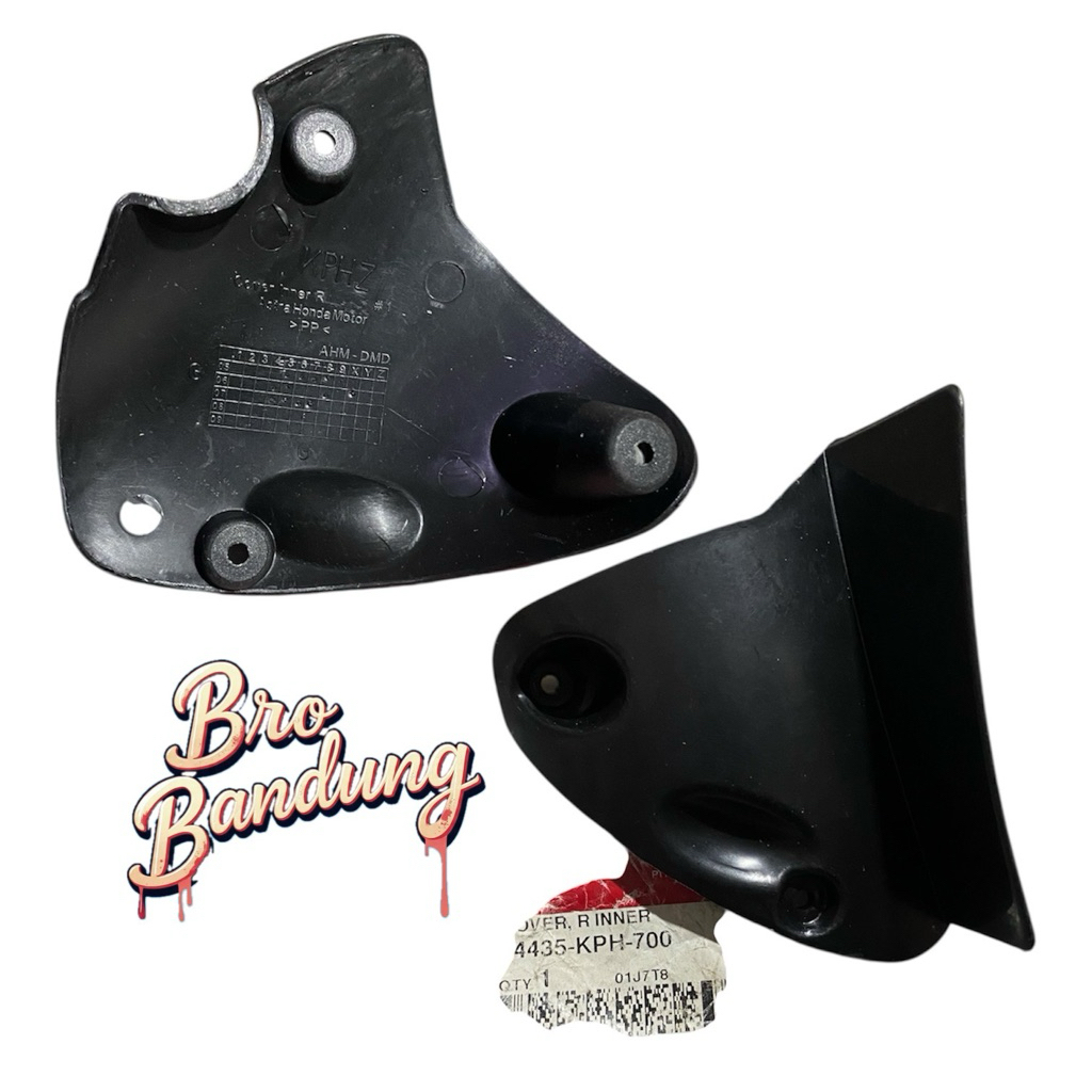 64435-KPH-700 cover inner cover sein belakang kanan Supra x 125 injection original AHM 64435kph700