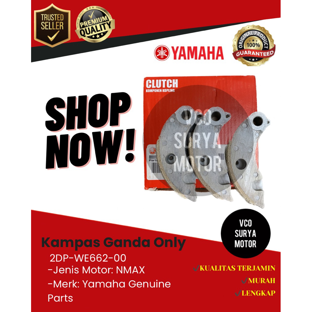 KAMPAS GANDA ONLY NMAX ORI YAMAHA