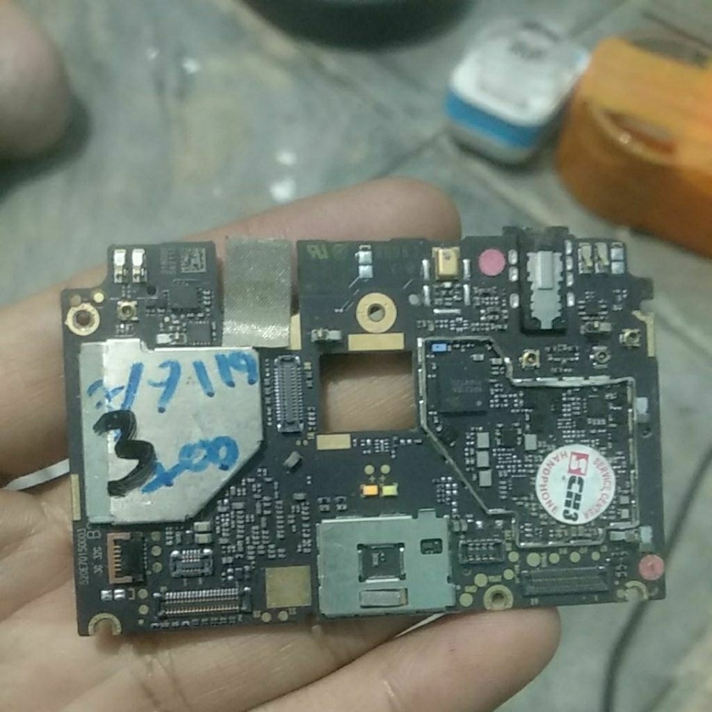 Mesin Redmi 5 Plus Minus Kaleng