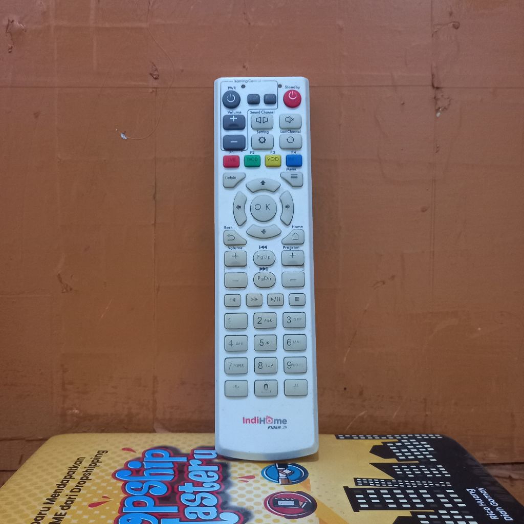 REMOTE TV PARABOLA INDIHOME FIBER ORIGINAL