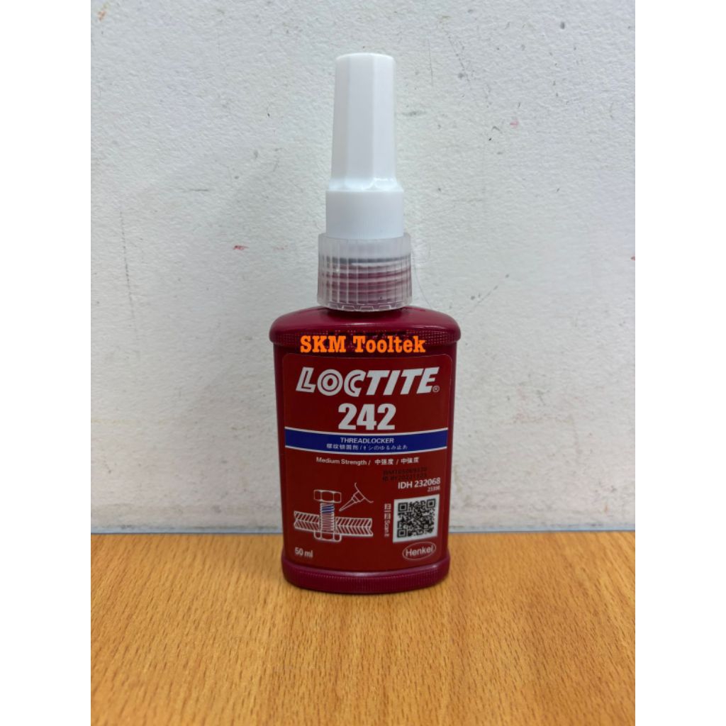 Loctite 242 Threadlocker / Lem Baut Loctite 242 (50ML)