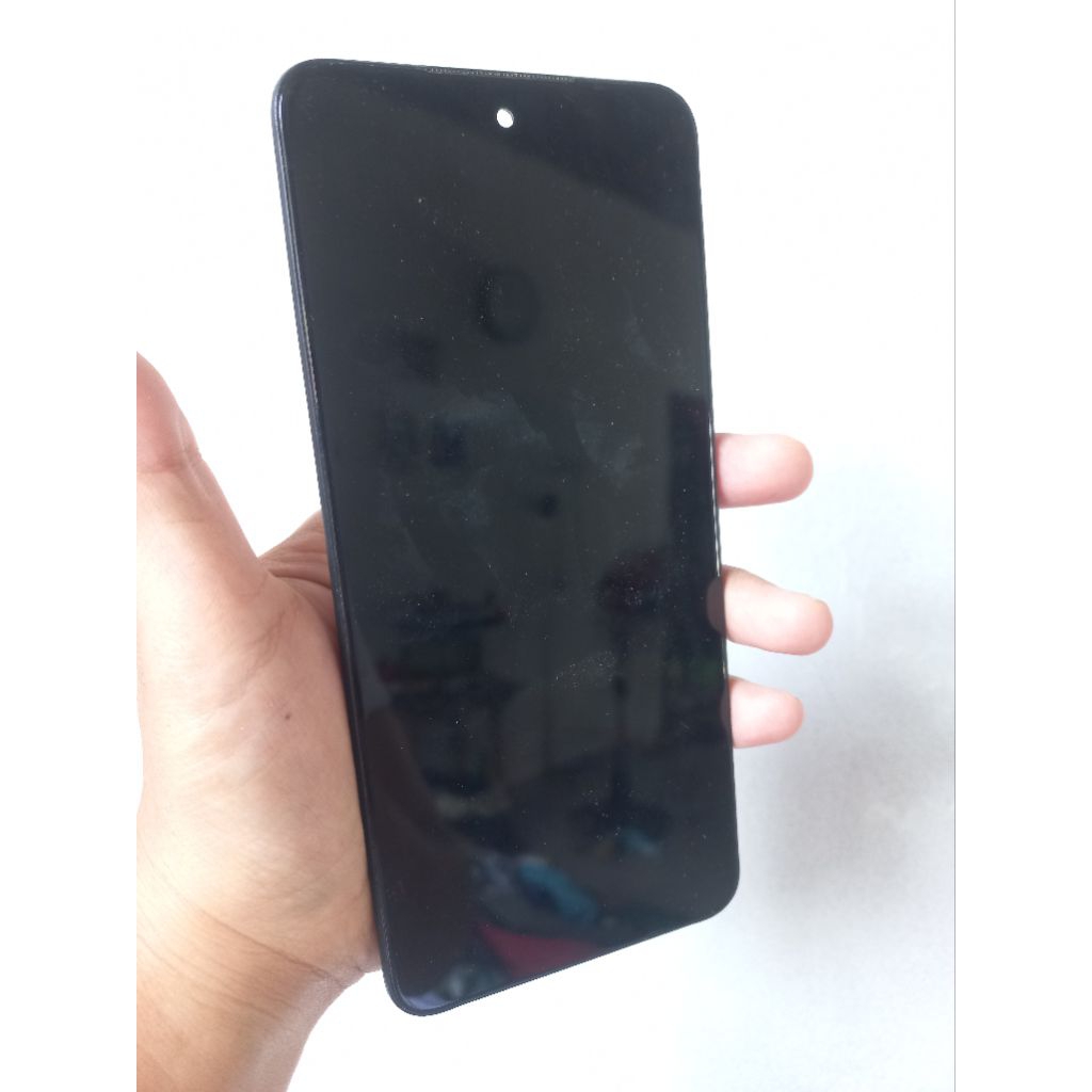 lcd dan frem redmi note 10 5G ori copotan hp mulus garansi