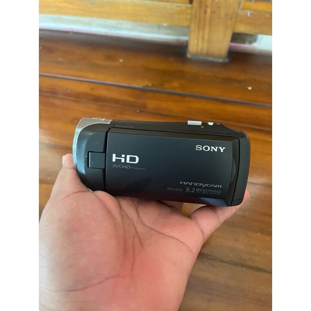 handycam sony cx240E mulus nobox