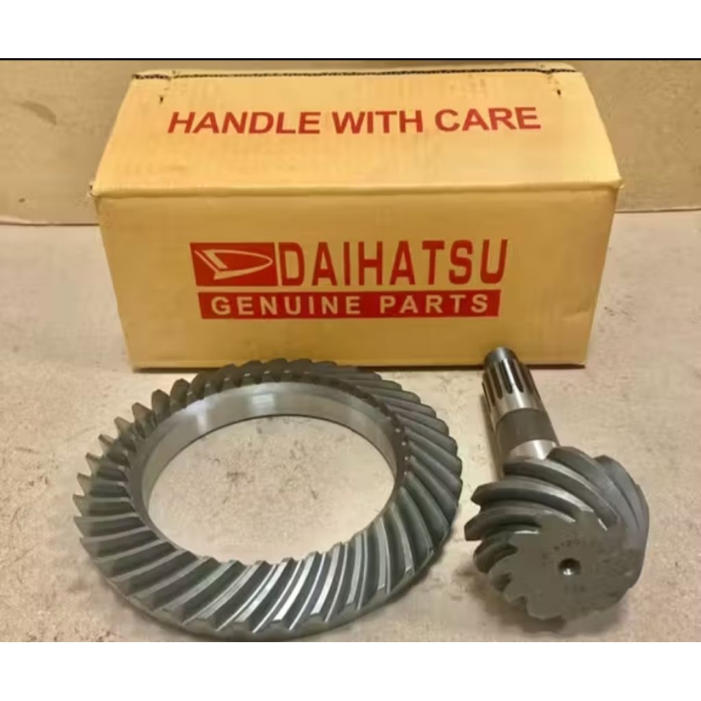 GEAR SET GIR SET DAIHATSU TAFT GT F70 11X37 CROWN WHEEL 11X37 ORIGINAL